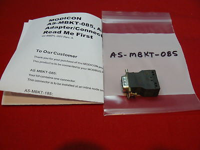 ASMBKT085 Used Modicon MB+ Connector AS-MBKT-085