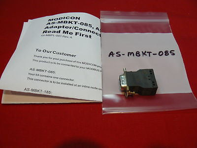 ASMBKT085 Used Modicon MB+ Connector AS-MBKT-085