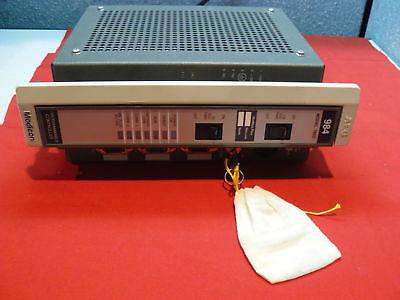 PCD984785 Used Modicon Slot Mount CPU PC-D984-785