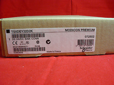 TSXDEY32D2K NEW SEALED Modicon Premium Digital Input TSX DEY 32D2K