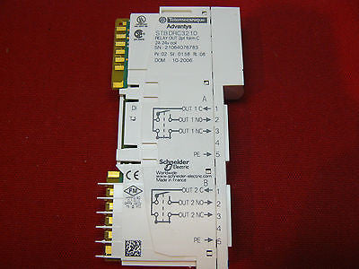 STBDRC3210 Relay Out 2pt Guaranteed Advantys Telemecanique STB-DRC-3210