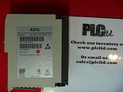 ASBADU204 Modicon Compact Analog Input AS-BADU-204
