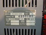 PE0001 Gould Modicon Power Supply Rev A PE-0001-000 PE0001000