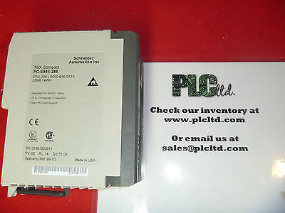 PC-E984-285 USED TESTED Modicon Compact CPU PCE984285