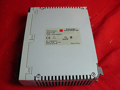 TSXCTY4A Used TESTED Modicon Premium 4 Channel Counter Module TSX-CTY-4A