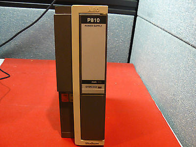 ASP810000 EXCELLENT TESTED Modicon Slot Mount Power Supply AS-P810-000