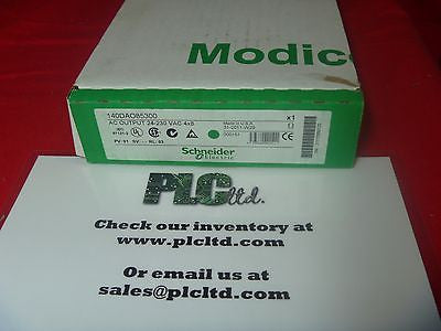 140DAO85300 NEW SEALED Modicon Quan AC OUT  140-DAO-853-00