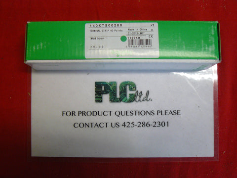 140XTS00200  NEW SEALED! Modicon Quantum Term 140-XTS-002-00