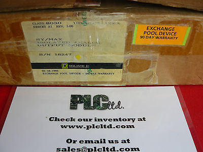 8030ROM122 SQUARE D / SYMAX  MODICON 8030-ROM-122 Iso Input Module