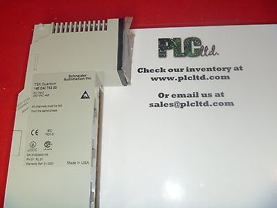 140DAI75300 TESTED Used Modicon AC Input 140-DAI-753-00