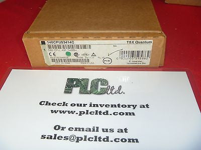 140CPU53414C NEW SEALED Modicon CPU 140-CPU-534-14C