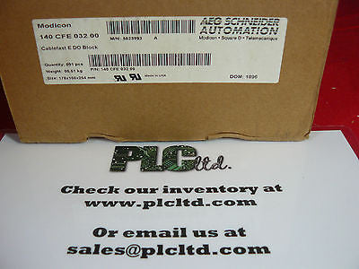 140CFE03200 NEW SEALED Modicon Cablefast 140-CFE-032-00