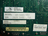 AMSA85002 Used Perfect Modicon MB+ Dual Channel Network Adapter Card AM-SA85-002