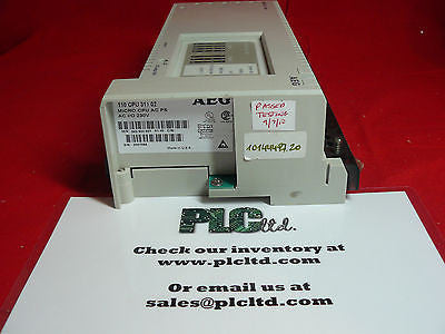 110CPU31102 Used TESTED Modicon Micro 110-CPU-311-02