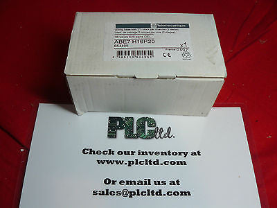 ABE7H16R20 NEW SEALED  Modicon Premium Wiring Base ABE7-H16R20