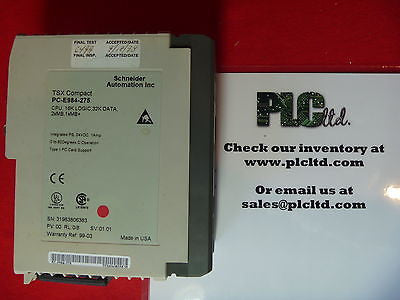 PCE984275 Tested Modicon Compact CPU PC-E984-275