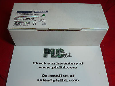 ABE7S16E2F0 NEW SEALED  Modicon Telemecanique Premium Wiring Base ABE7-S16E3F0