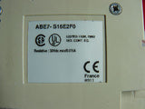 ABE7S16E2F0 NEW SEALED  Modicon Telemecanique Premium Wiring Base ABE7-S16E3F0