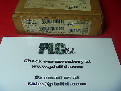 140DAI54300 NEW Modicon Quantum AC IN 140-DAI-543-00