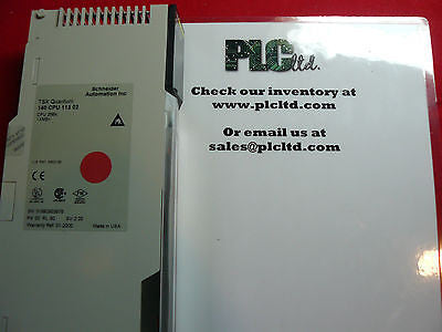 140CPU11302 TESTED Modicon Quantum CPU 140-CPU-113-02