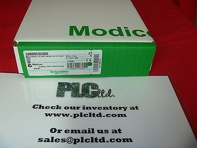 140DDI35300 New Factory Fresh SEALED Modicon DC In 140-DDI-353-00