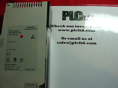 140CPS51100 Used TESTED Modicon Power Supply 140-CPS-511-00