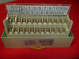 SRT1-ID16 Used Omron 24VDC Input Remote Terminal  SRT1ID16