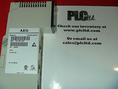 140DAI44000 Used Modicon Quantum AC IN 140-DAI-440-00