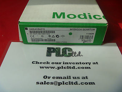 140DAO84210 BRAND NEW SEALED Modicon Quan AC OUT 100 140-DAO-842-10