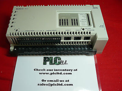 110CPU61200 USED TESTED Modicon Micro 110-CPU-612-00
