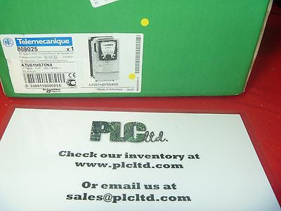 ATV61H075N4 NEW Schneider Telemecanique Altivar 61 AC Speed Drive