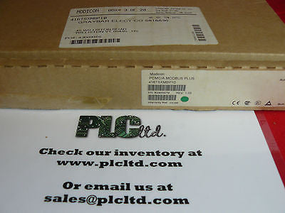 416TSXMBP10 NEW SEALED Modicon PCMCIA MB+ Adap 416-TSX-MBP-10